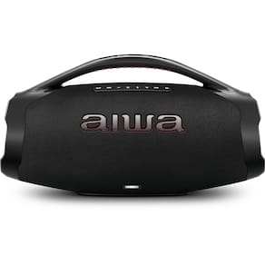 Caixa de Som Boombox Aiwa AWS-BBS-01-B 200w Portátil 30H IP66 - Preto