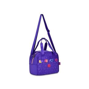 Lancheira Térmica Em Crinkle Oficial Rebecca Bonbon Rb24541
