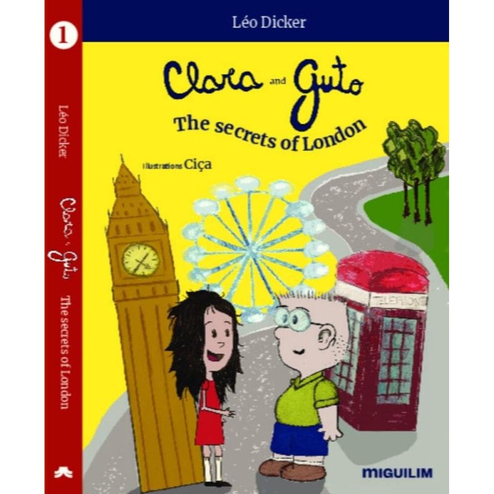 Clara and Guto