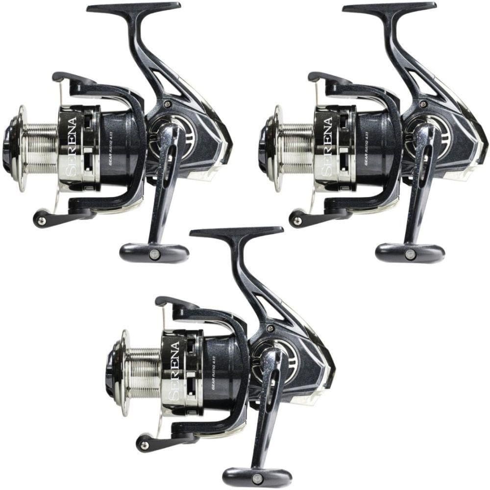 Kit 3 Molinete Marine Sports Serena 5000 Drag 6,5kg