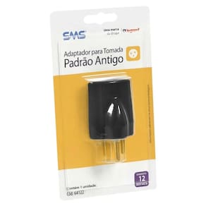 Adaptador Para Tomada Padrão Antigo