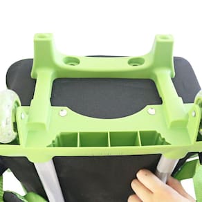 Mochila Escolar Com Rodinhas Dinossauro T-Rex 23 Litros