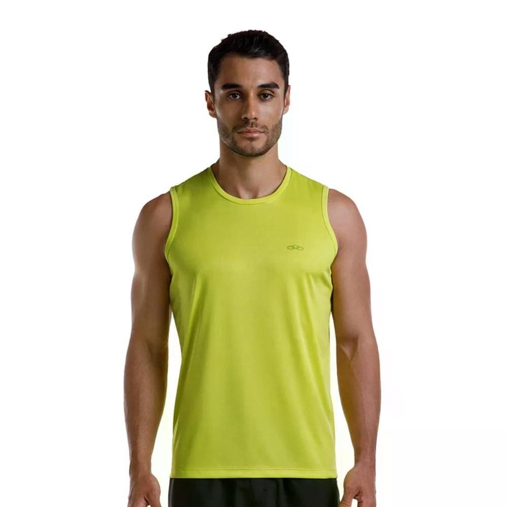 Camiseta Regata Dry Fit Masculina Olympikus Treino