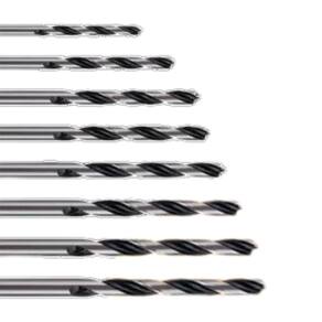 Jogo De Brocas Para Madeira Com 8 Peças De 03Mm A 10Mm