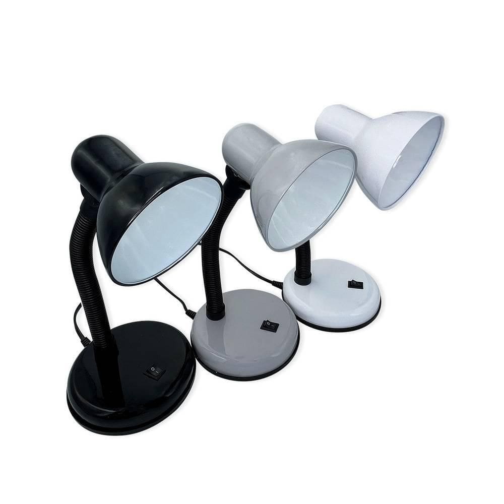 Luminária De Mesa Articulada Bivolt Manicure Escritório
