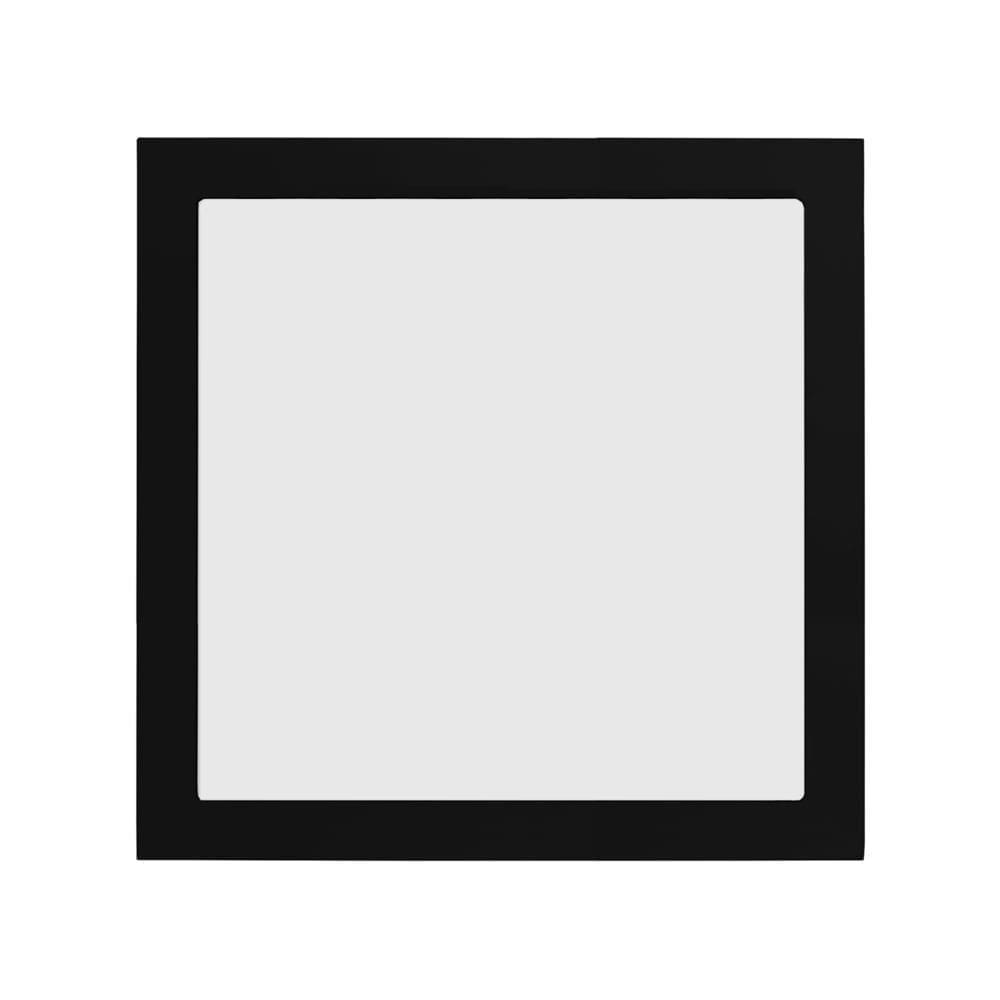 Painel de Led Save Energy Quadrado de Sobrepor 36W Bivolt Jet Black