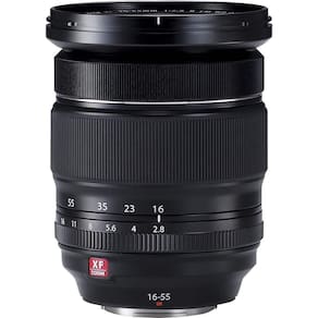 Fujifilm - Lente Zoom Padrão XF16-55mmF2.8 R LM WR - Preta-16443072