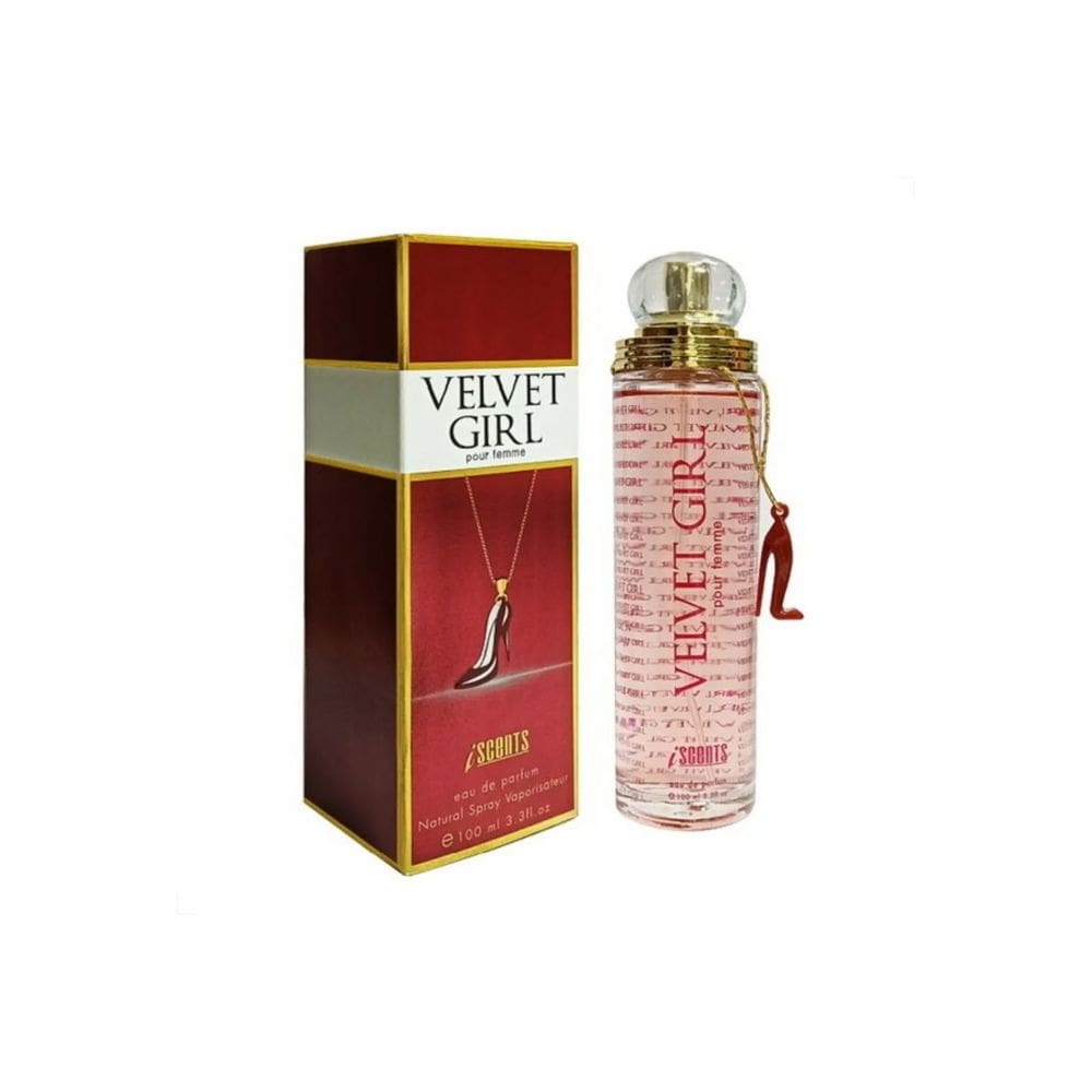 Perfume Feminino Velvet Girl Eau De Parfum I-scents 100ml