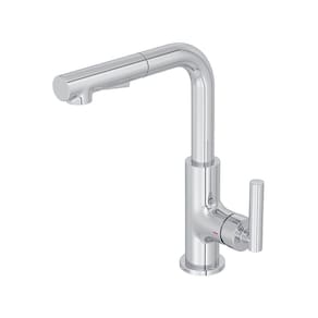Torneira Misturador Monocomando Deca Beta Flex 2256.C109.F.INT de Bancada Cromada