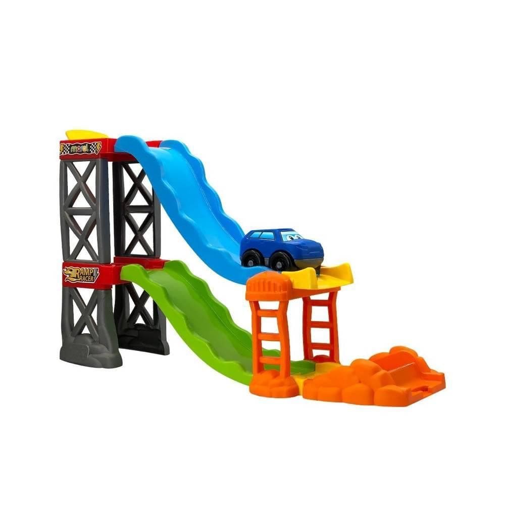 Pista Para Carrinhos De Brinquedo Com 03 Opções Montagem