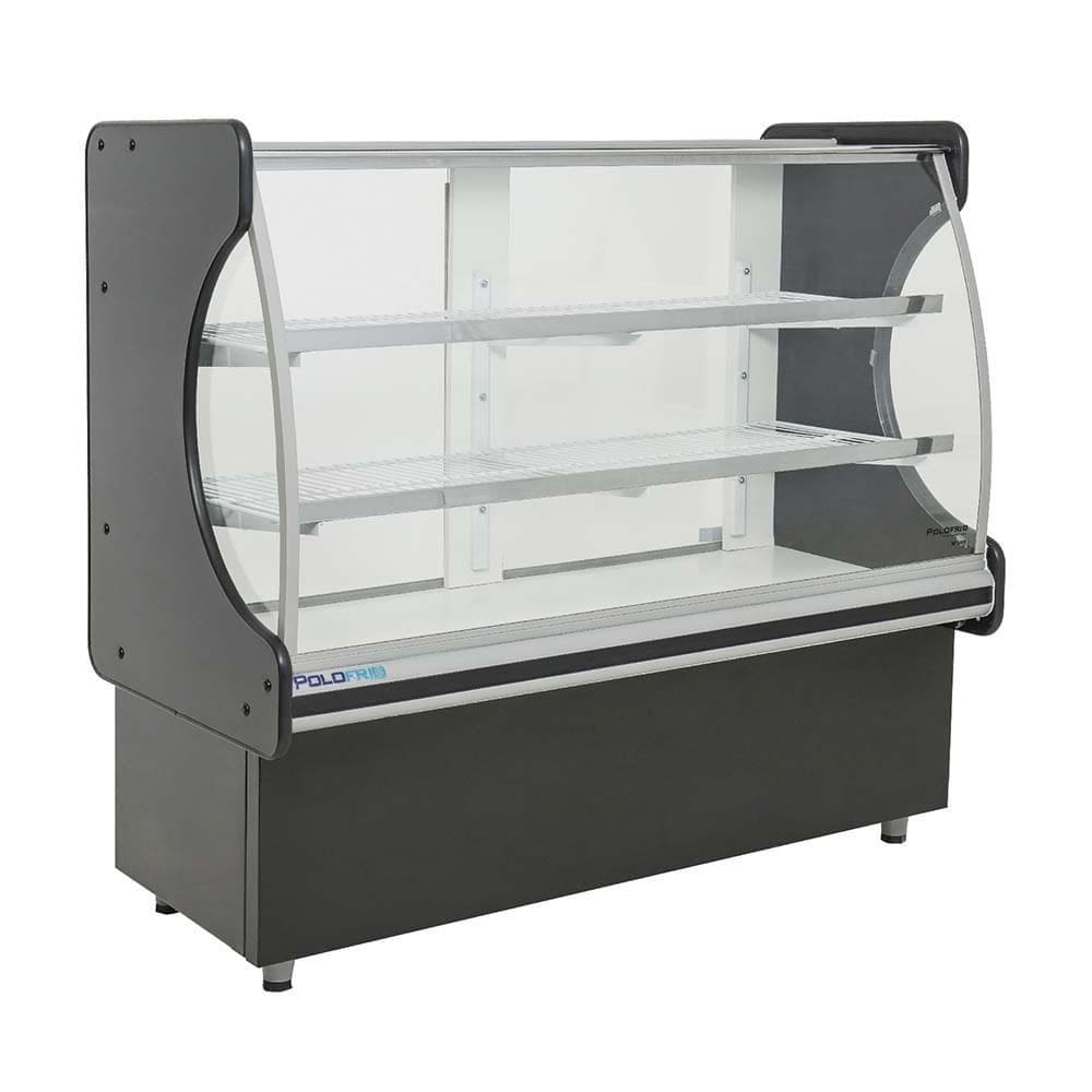Balcão Seco 1MT Polofrio Balcão 1,00 Preto Bivolt