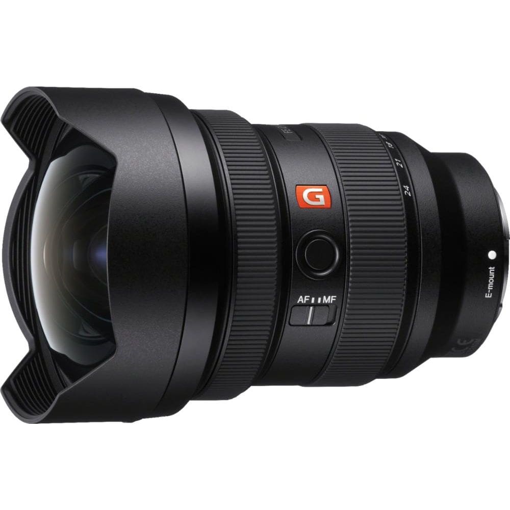 Sony - FE 12-24mm F2.8 G MASTER Lente zoom ultra grande angular de abertura constante e quadro completo - Preto-SEL1224GM