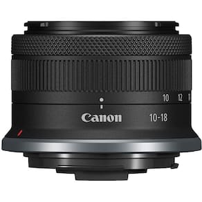 Canon - Lente zoom ultra grande angular RF-S10-18mm F4.5-6.3 IS STM para câmeras EOS série R - Preto-6262C002