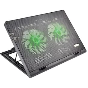 Base Gamer Multilaser P/ Notebook C/ Cooler Led Verde AC267