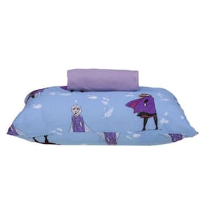 Jogo Simples Doce Vida Disney Frozen Outono/Malbec Solteiro