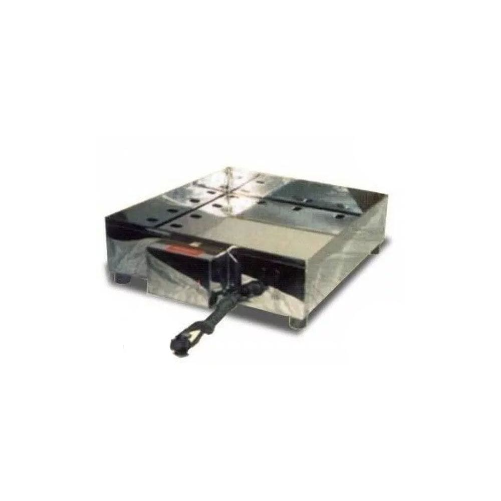Marmiteiro Elétrico Inox 03 Marmitas 220V 40x30x10cm