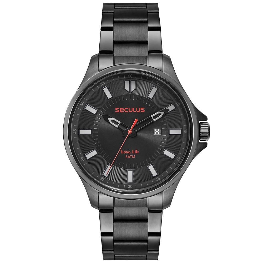 Relógio Seculus Masculino 77199GPSVPA4