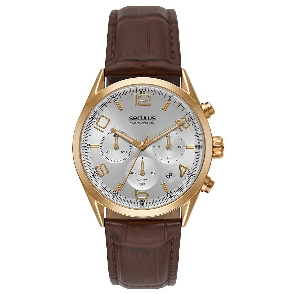 Relógio Seculus Masculino 77308GPSVDC2