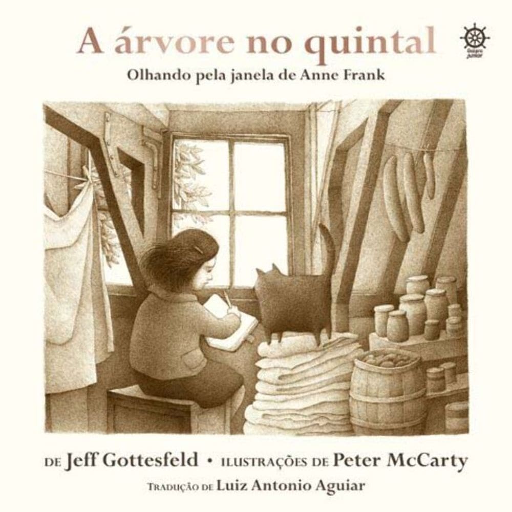 Arvore No Quintal: Olhando Pela Janela De Anne Fra