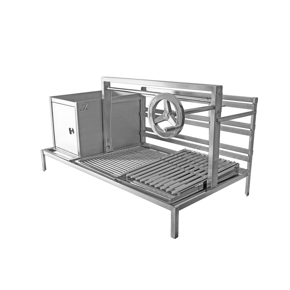 Parrilheira Inox Unique - JX Metais