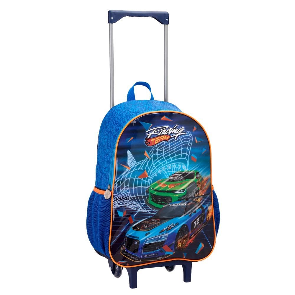 Mochilete Escolar Infantil Carros Seanite