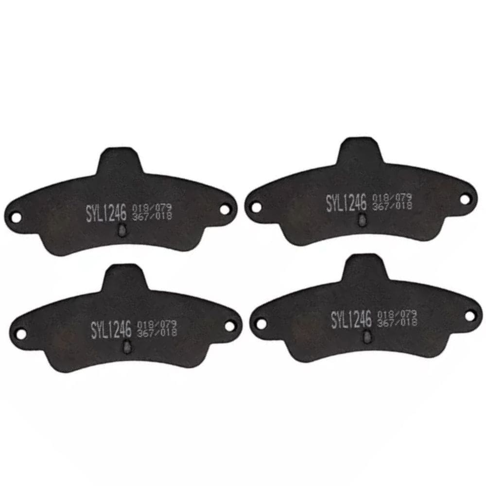 Pastilha De Freio Traseira - Sistema Bendix - Cougar 98≫ / Mondeo 93 A 00 - Syl1246