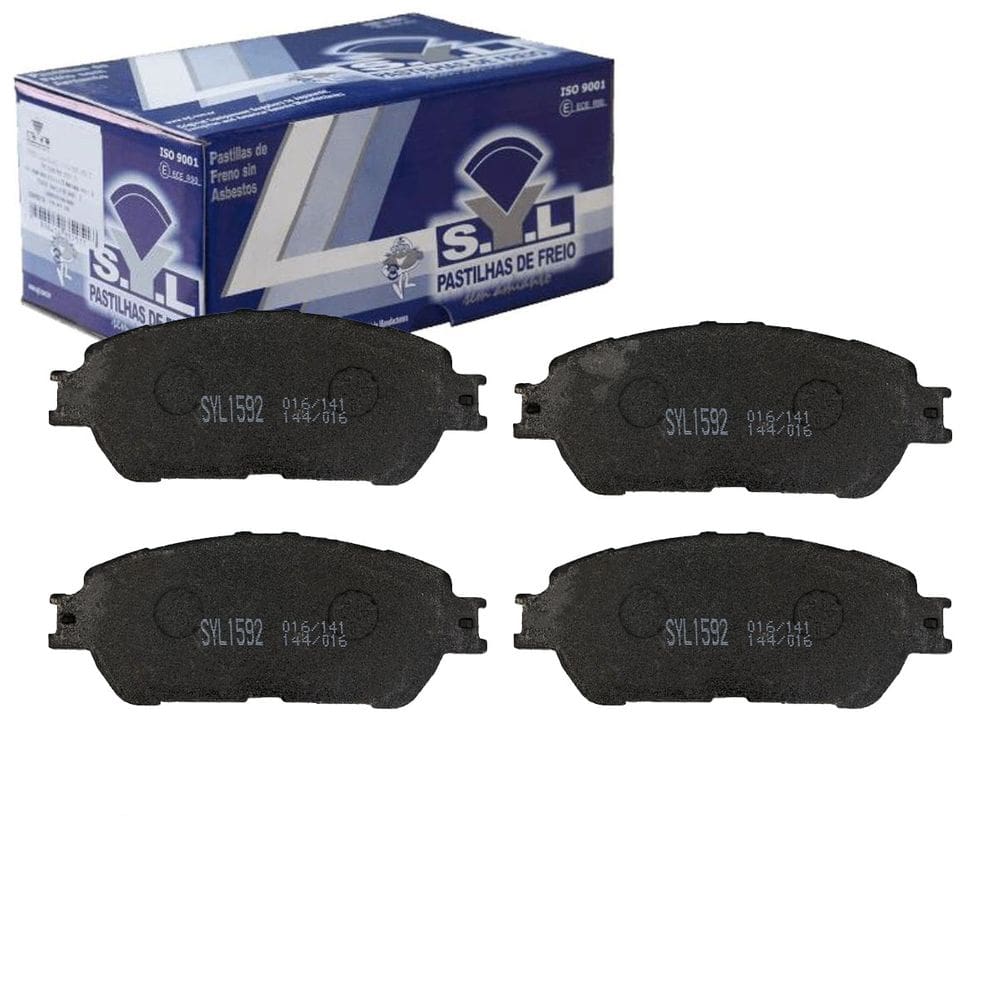 Pastilha De Freio Dianteira - Sistema Akebono - Es300 92≫ / Es330 04≫ / Camry 06≫ - Syl1592