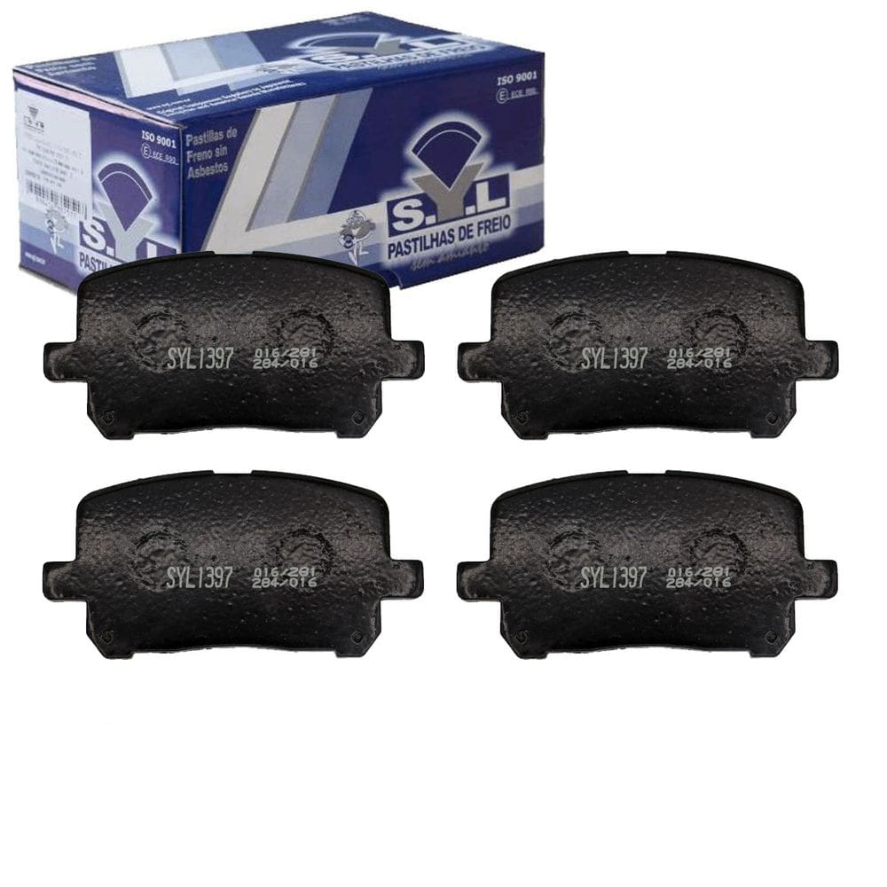 Pastilha De Freio Dianteira - Sistema Akebono - Camry 96 A 01 - Syl1397