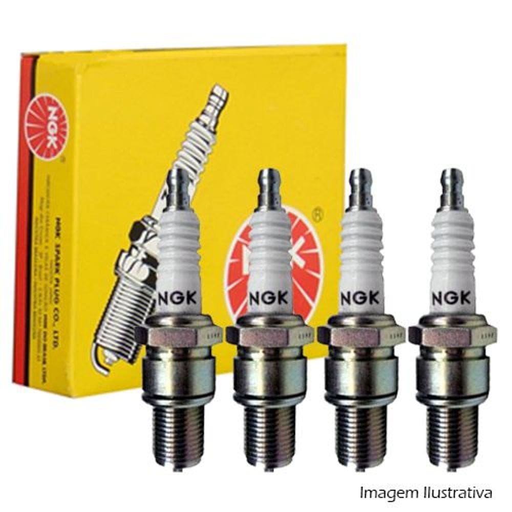 Vela Igniçao - Fiat 500 2009 A 2010 - Dcpr7En10