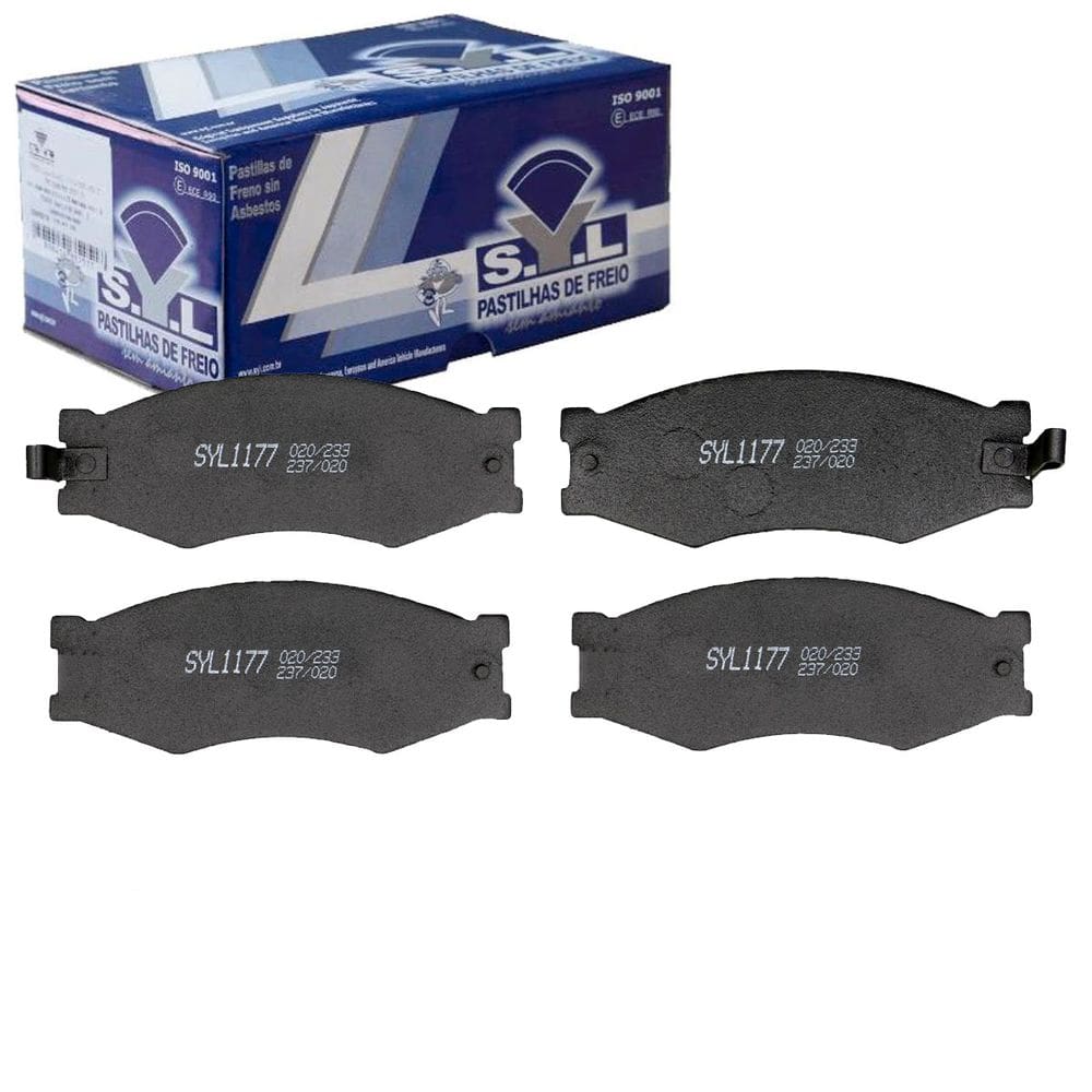Pastilha De Freio Dianteira - Sistema Akebono - Pathfinder 85≫ - Syl1177