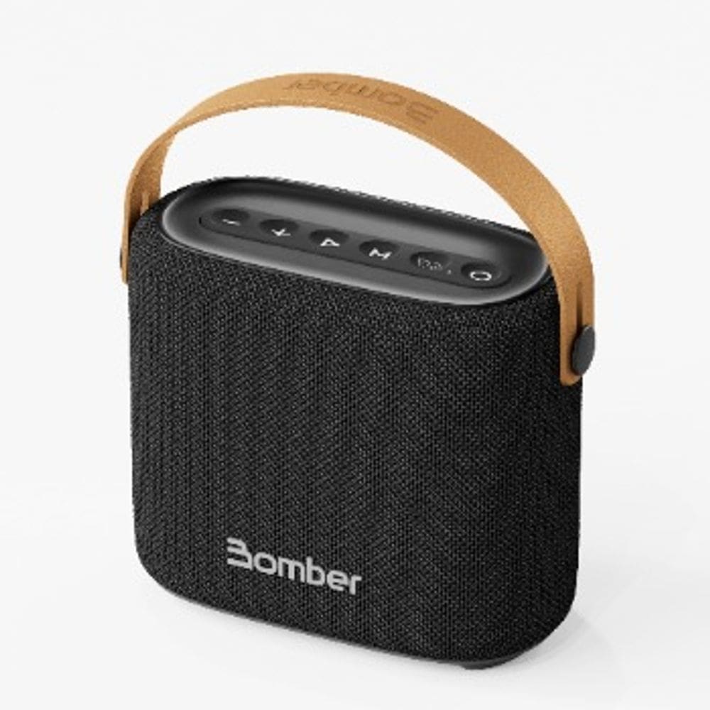 Caixa De Som Bomberbag Black