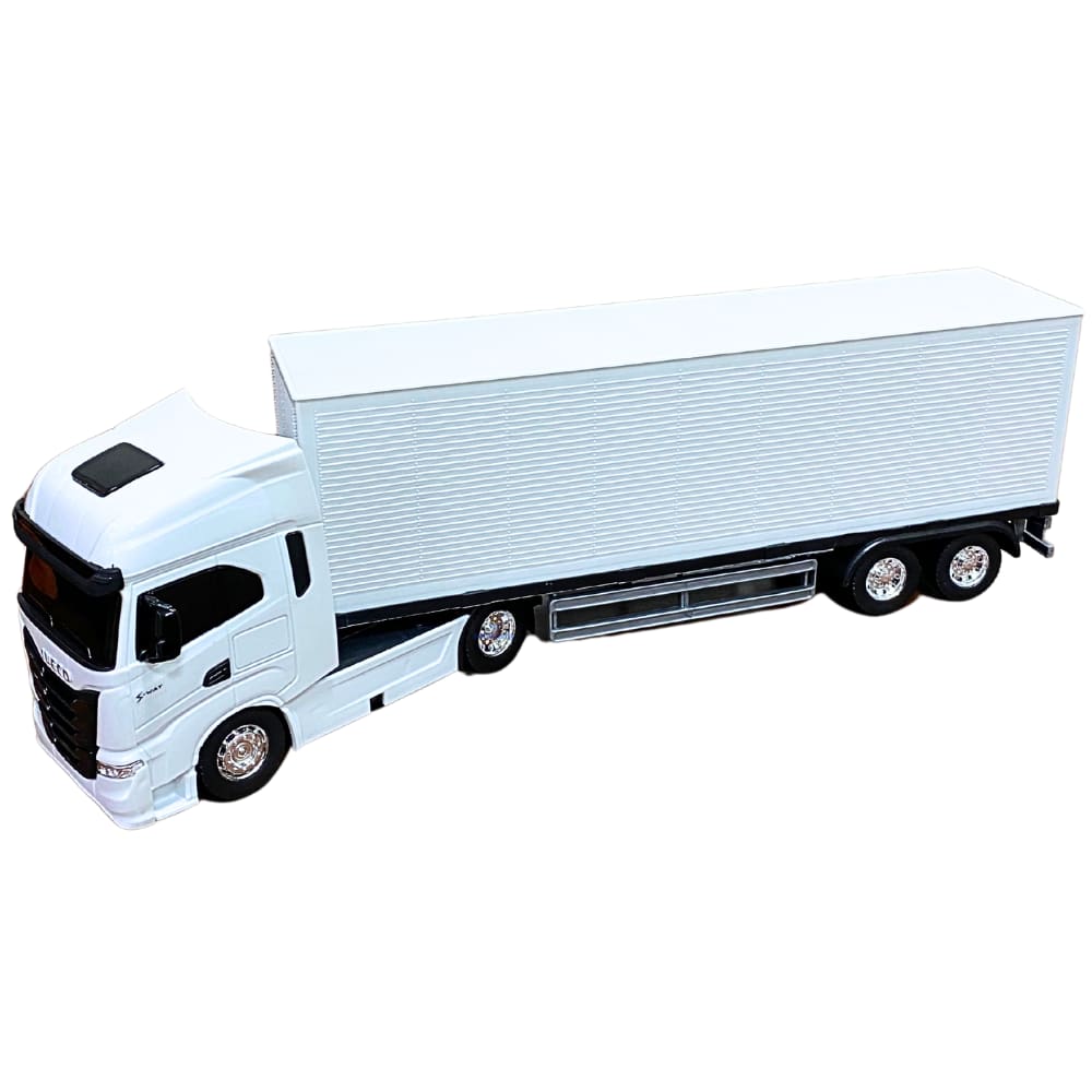 Caminhão de Transporte Iveco S-Way Toco Baú 758