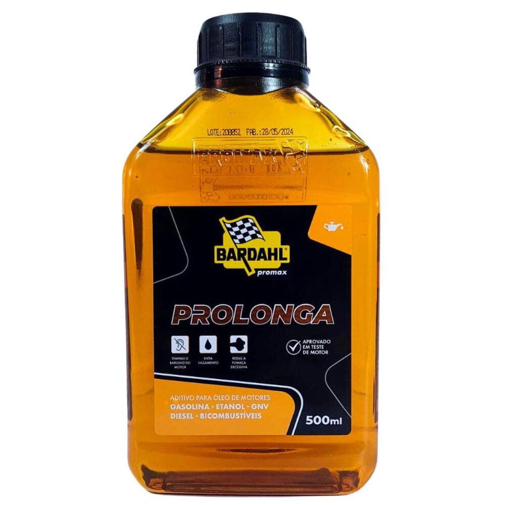 161553 - Aditivo Bardahl Prolonga 500Ml - Universal (P / Motor Cansado) - Bardahl