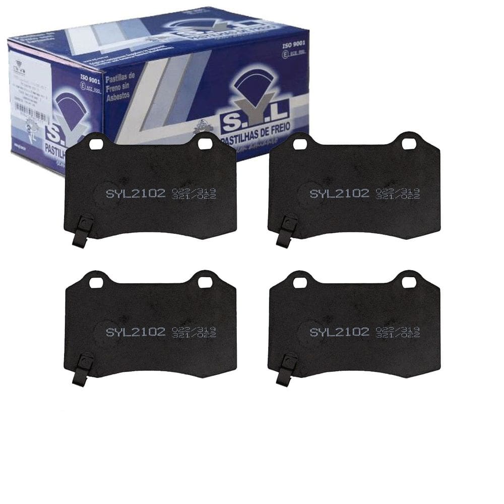 Pastilha De Freio Traseira - Sistema Brembo - Camaro 10≫ - Syl2102
