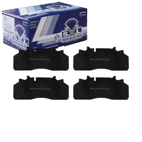 Pastilha De Freio Dianteira - Sistema Wabco - Volvo Vm210 03≫ - Syl1433