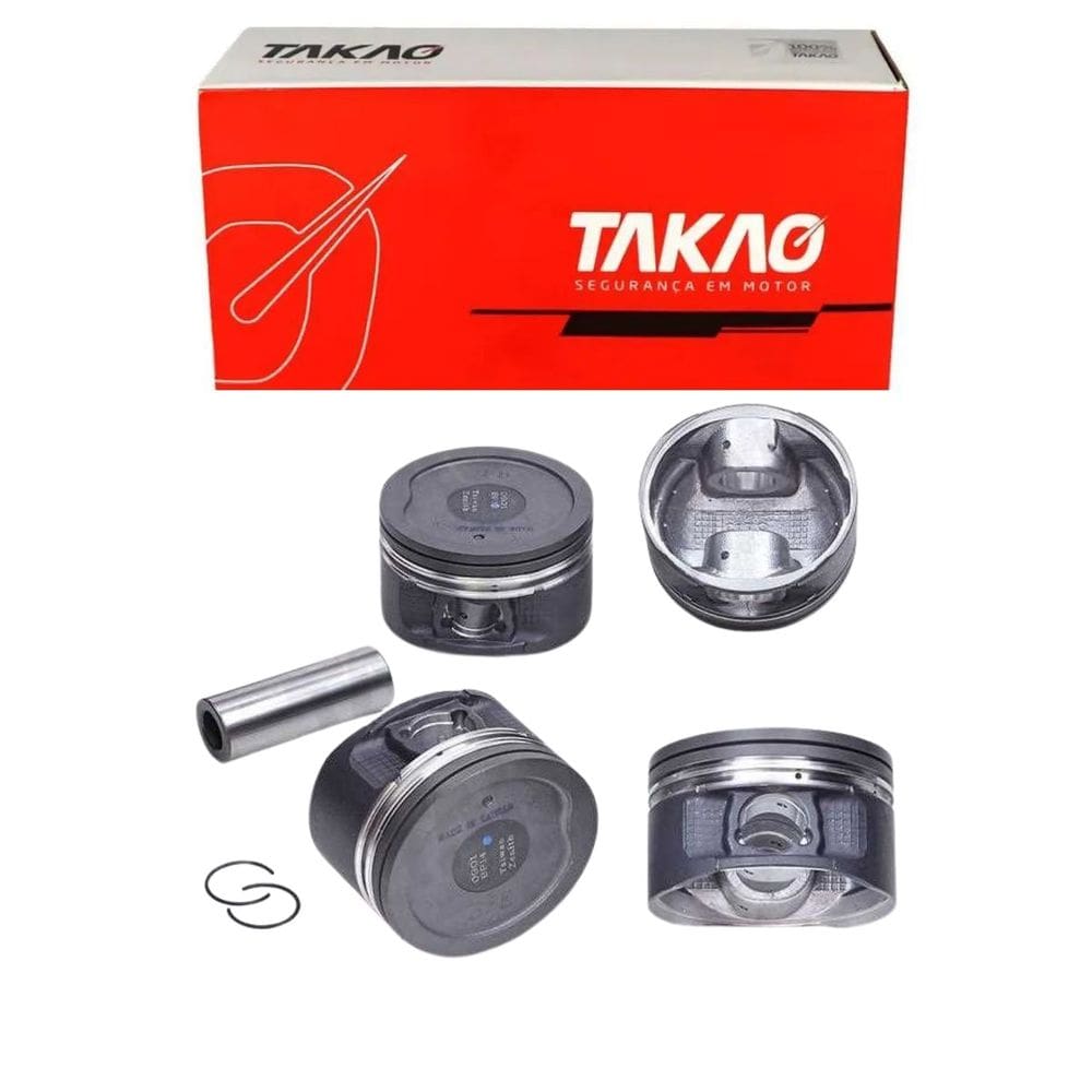 Pistão (Jg) Swr 2.7 16V 1997 A 2015 / Hilux 2.7 16V 1997 A 2015 - Takao Pto27050