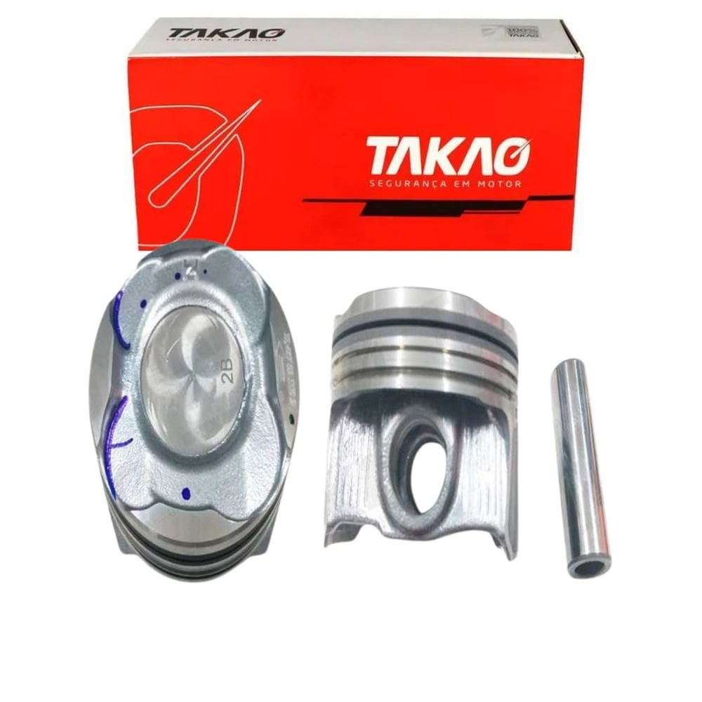 Pistão (Jg) Yaris 1.5 16V 2016 A 2020 / Etios 1.5 16V 2016 A 2020 - Takao Pto15A100