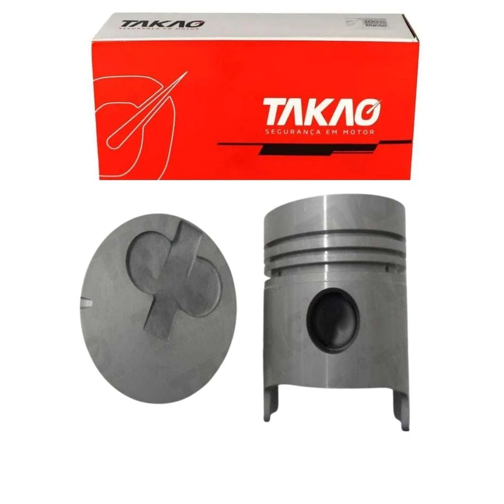 Pistão (Jg) Motor Toyota 2.5 8V - Takao Pto25E050