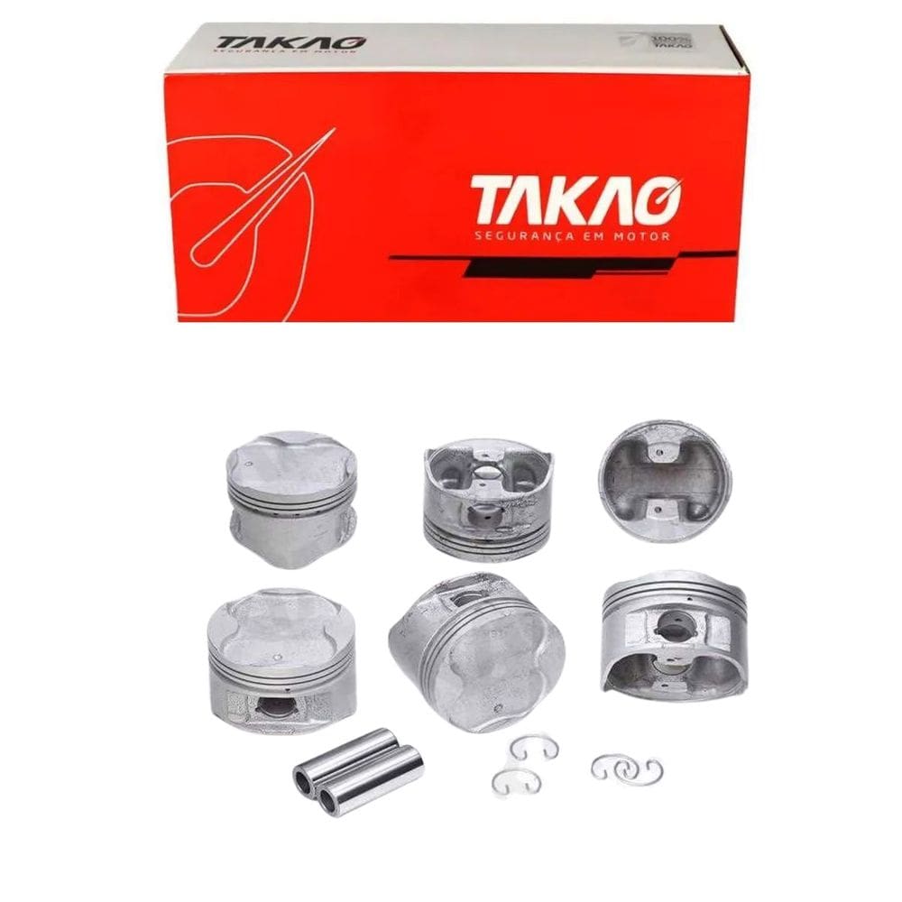 Pistão (Jg) Es300 3.0 24V 1990 A 1993 / Camry 3.0 24V 1991 A 1993 - Takao Pto31050