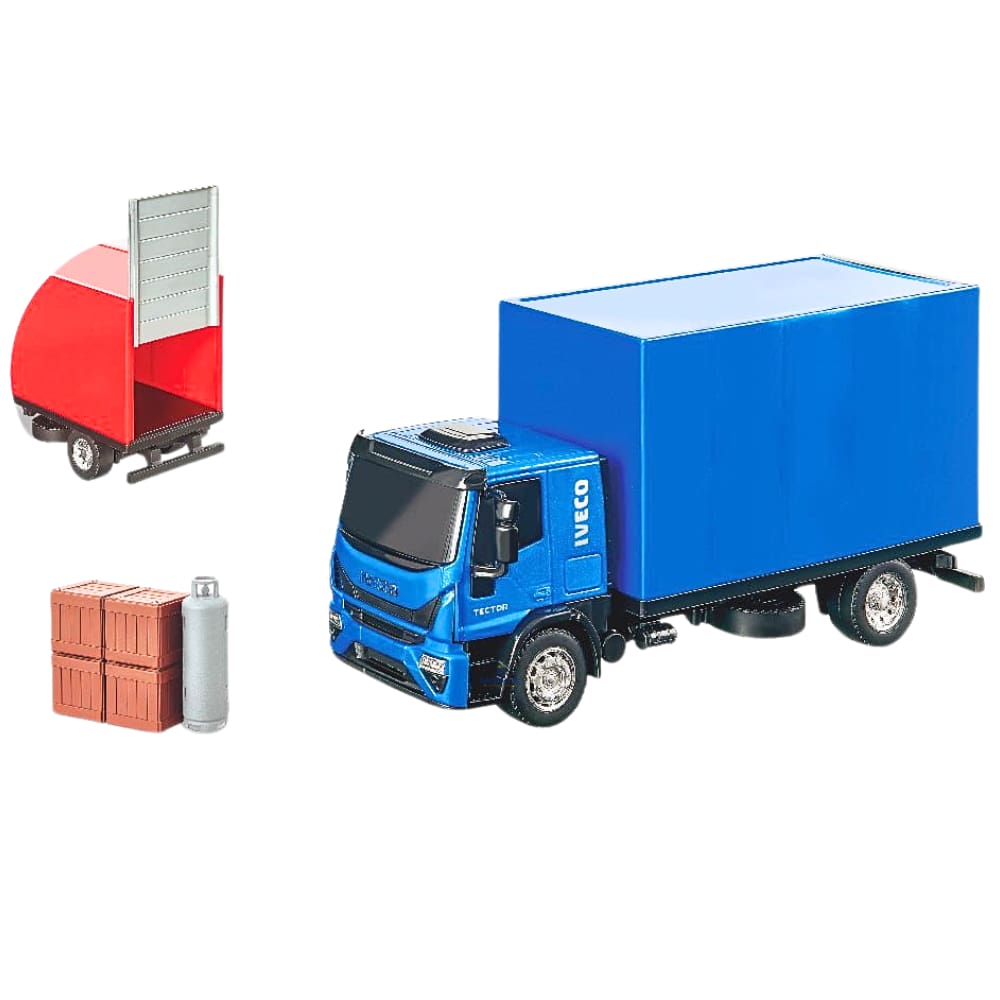 Caminhão Baú Iveco Tector 451