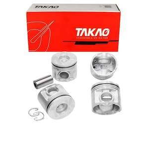 Pistão (Jg) Hilux D4D 2.5 16V 2005 A 2011 - Takao Pto25D100