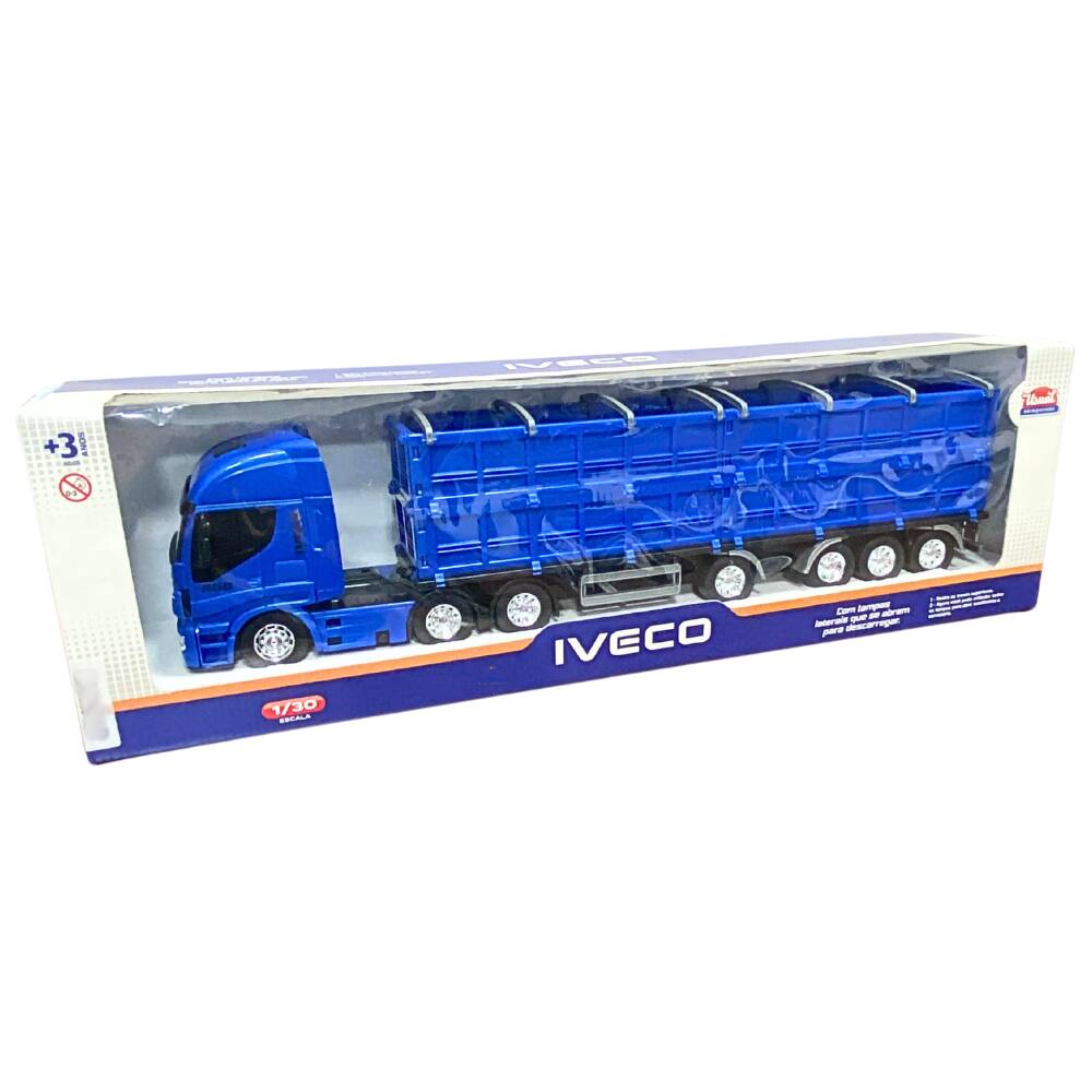 Caminhão Graneleiro Iveco Hi-Way 582