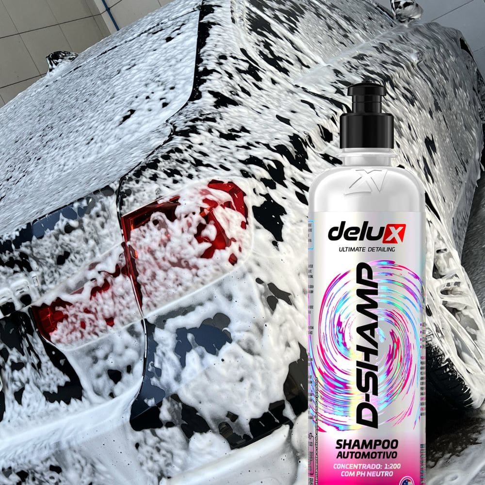 D-Shamp - Shampoo Automotivo