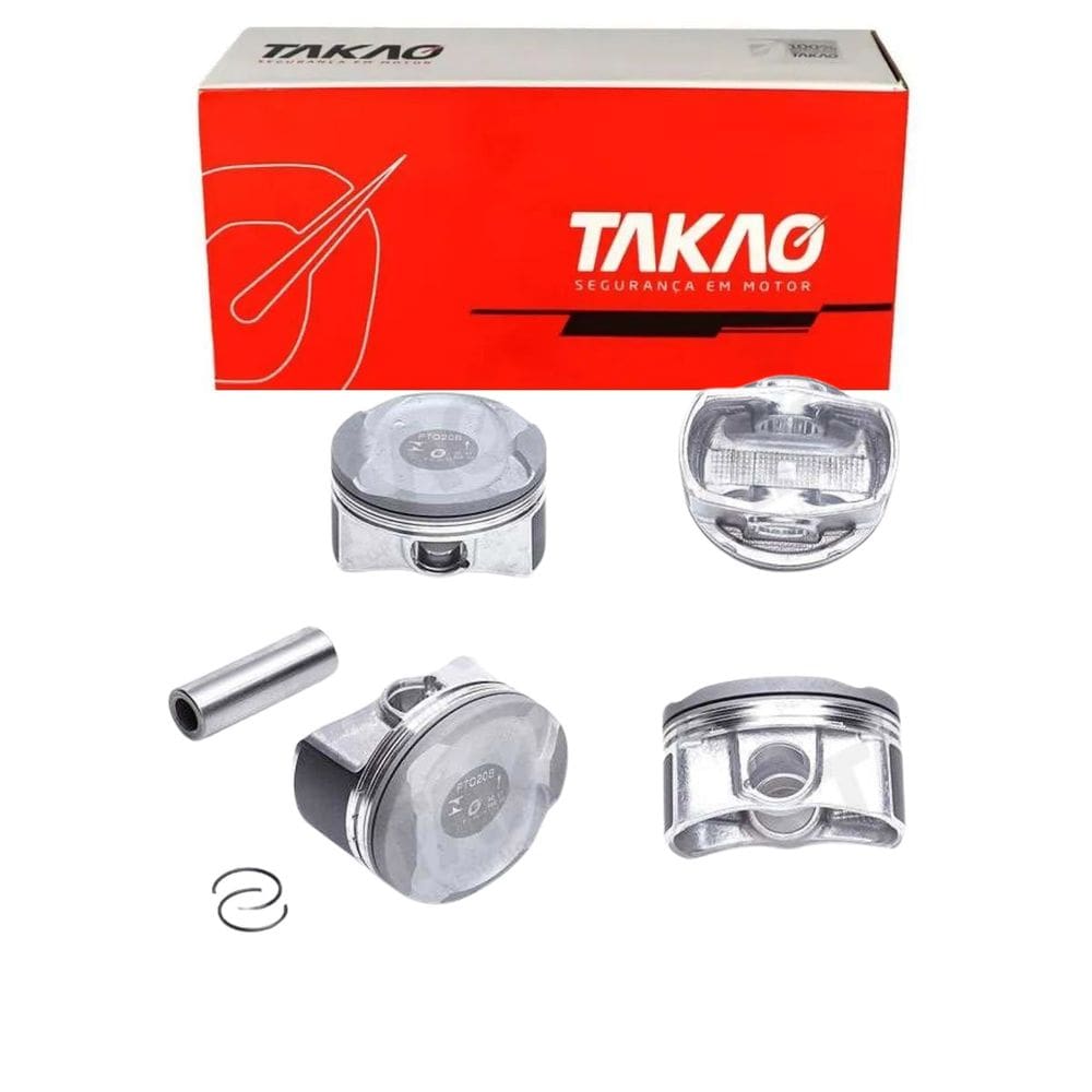 Pistão (Jg) Corolla 2.0 16V 2008 A 2013 / Corolla 2.0 16V 2014 A 2019 - Takao Pto20B050