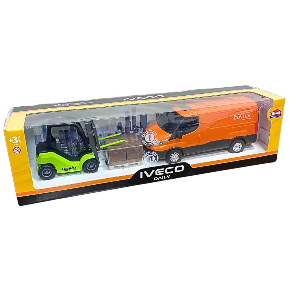 Iveco Daily Com Empilhadeira 483