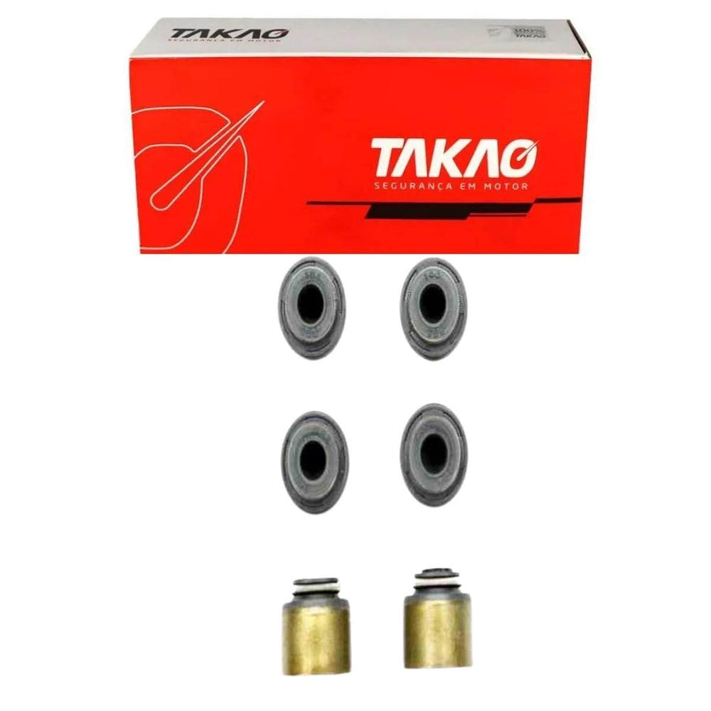 Retentor De Valvulas (Cada) Hb20 1.0 12V 2012 A 2020 / Picanto 1.0 12V 2010 A 2019 - Takao Rvk10A