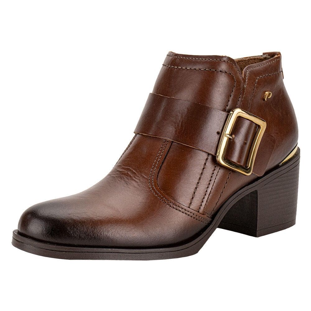 Bota Feminina Cano Baixo Pegada 280307