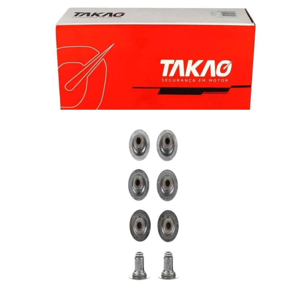 Retentor De Valvulas (Cada) Trailblazer 3.6 24V 2013 A 2018 / Omega 3.6 24V 2005 A 2012 / Captiva 3.6 24V 2005 A 2012 - Takao Rvgm36