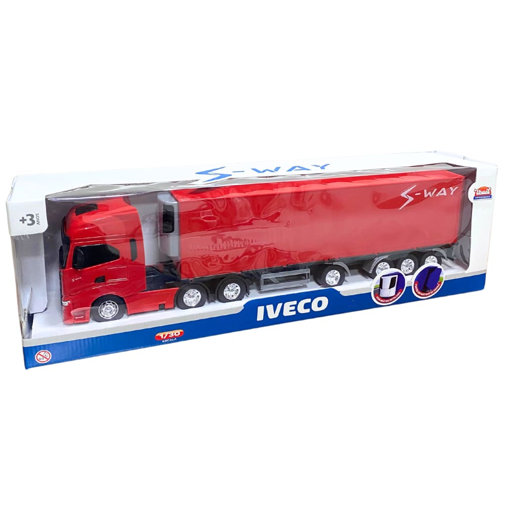 Caminhão Iveco S-Way Baú Refrigerado 620