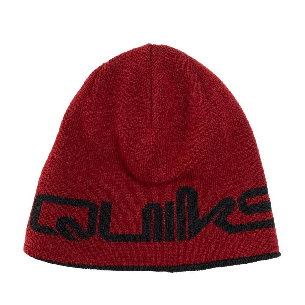 Gorro Quiksilver Double Omni WT25 Preto/Vinho